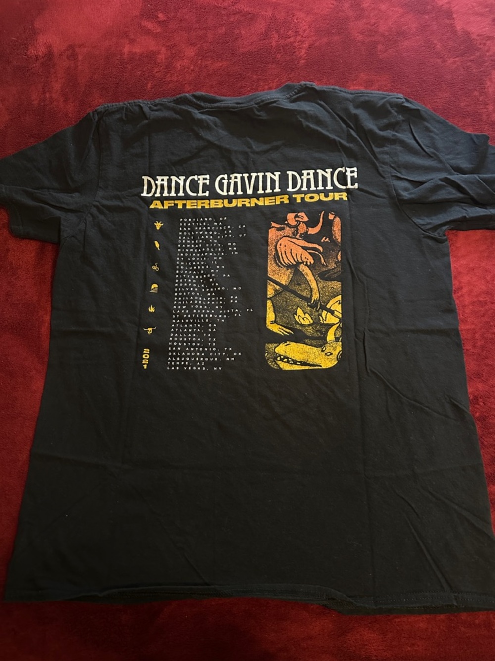 Dance Gavin Dance - Afterburner Tour - Picture 2 of 2